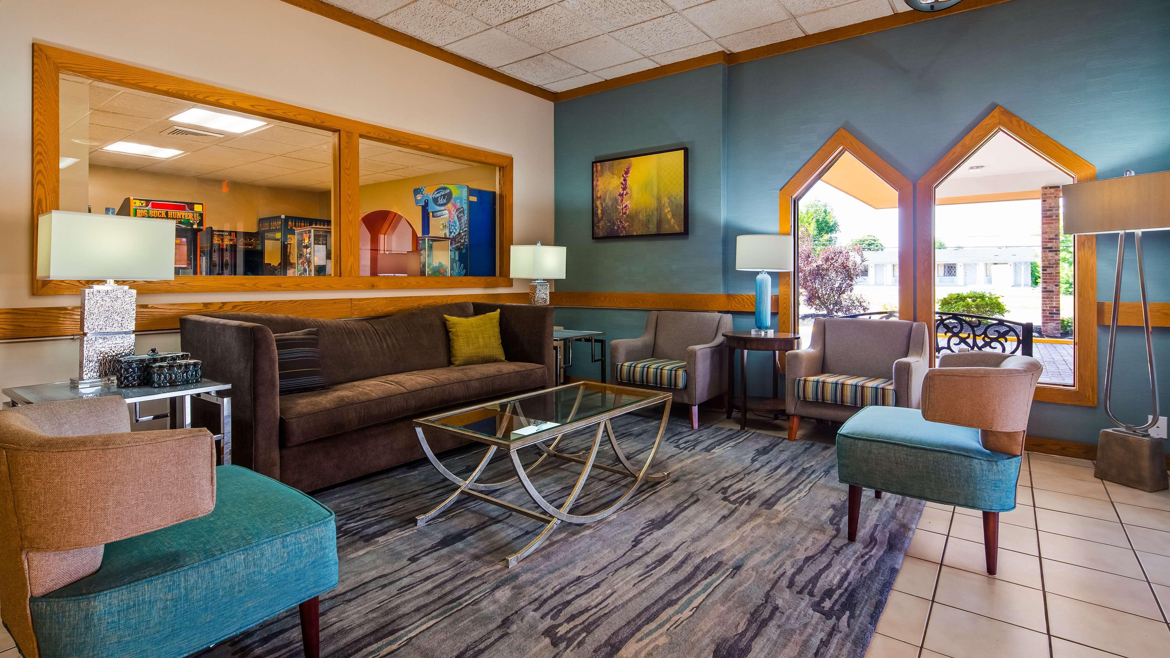 Best Western Woodhaven Inn Exterior foto