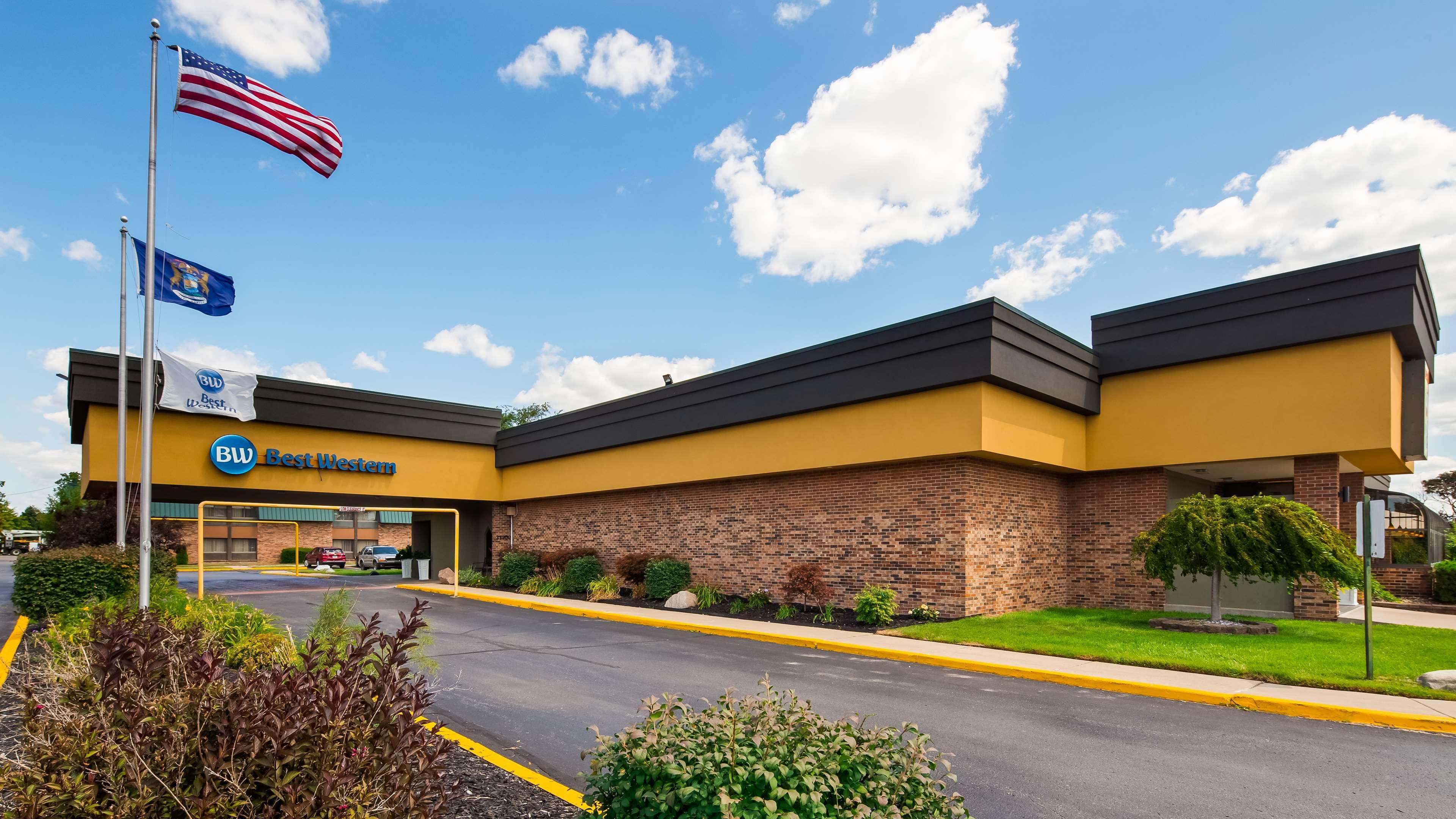 Best Western Woodhaven Inn Exterior foto