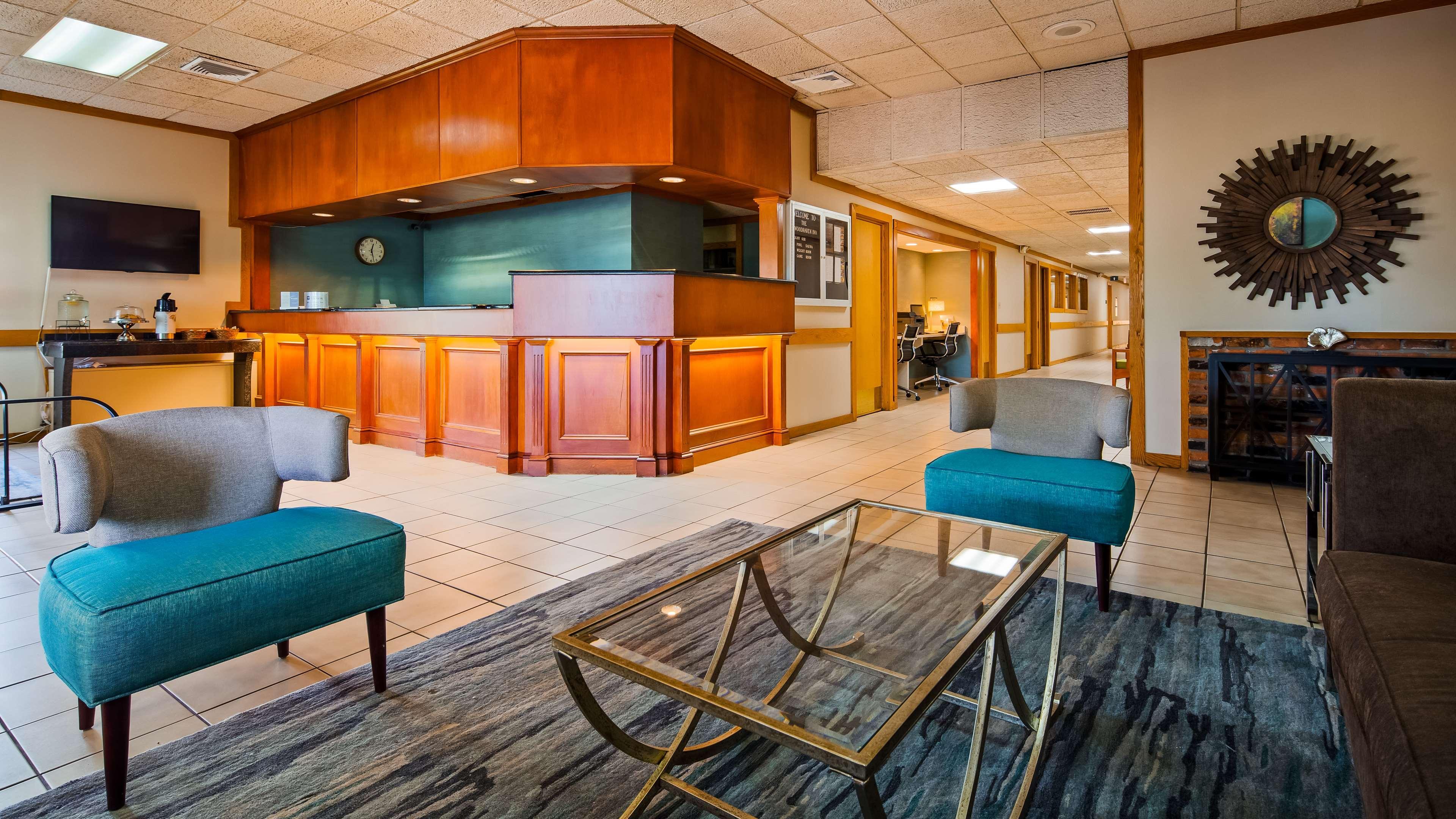 Best Western Woodhaven Inn Exterior foto